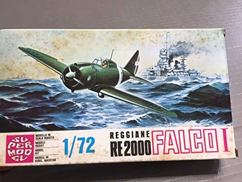 Amazon | レジアーネ Re2000 ファルコ 1/ 72 スーパーモデル